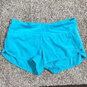 Lululemon speed shorts 2.5”